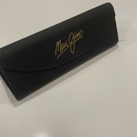 Maui Jim rimless polarized sunglasses